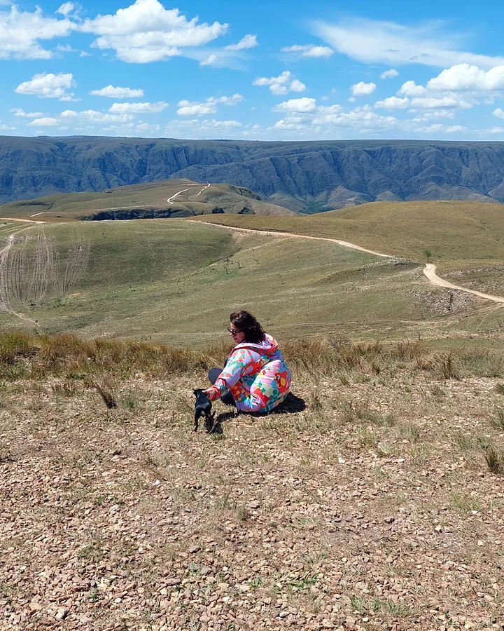Campos de altitude da Serra da Canastra